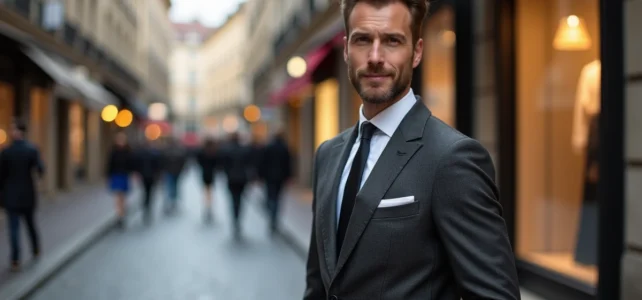 Top 3 marques de costumes homme à Lyon pour un style élégant et moderne