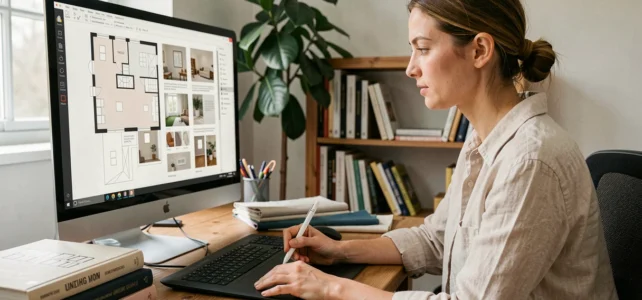Se former à l’architecture d’intérieur à distance : tout ce qu’il faut savoir avant de commencer