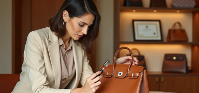 Conseils essentiels pour acquérir un sac Hermès authentique en seconde main