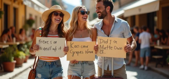 10 idées originales pour souhaiter de bonnes vacances avec humour et tendresse
