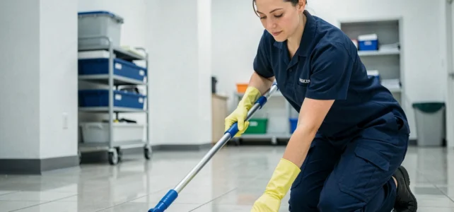 Découvrez comment se former efficacement aux métiers du nettoyage professionnel