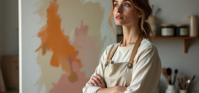 Virginie Bustin : une artiste passionnée au talent pluriel et parcours inspirant